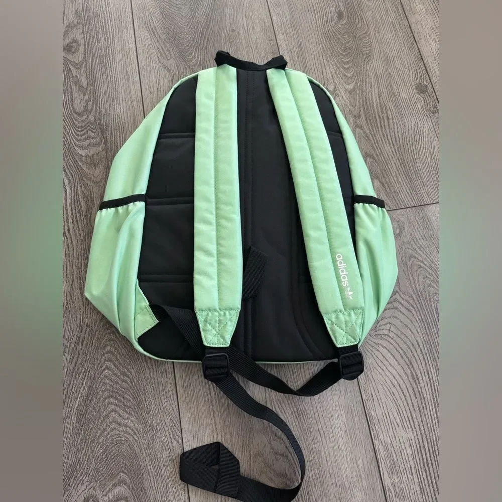 Adidas Mint Green Backpack NWT